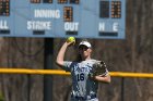 Softball vs Emerson  Wheaton College Women's Softball vs Emerson College - Photo By: KEITH NORDSTROM : Wheaton, Softball